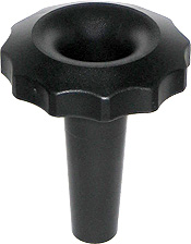 Fluted Clamping Knob