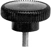 Round Knurled Clamping Knobs